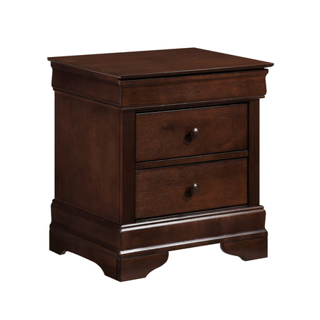 Abbeville Cherry Sleigh Youth Bedroom Set from Homelegance - Luna Furniture