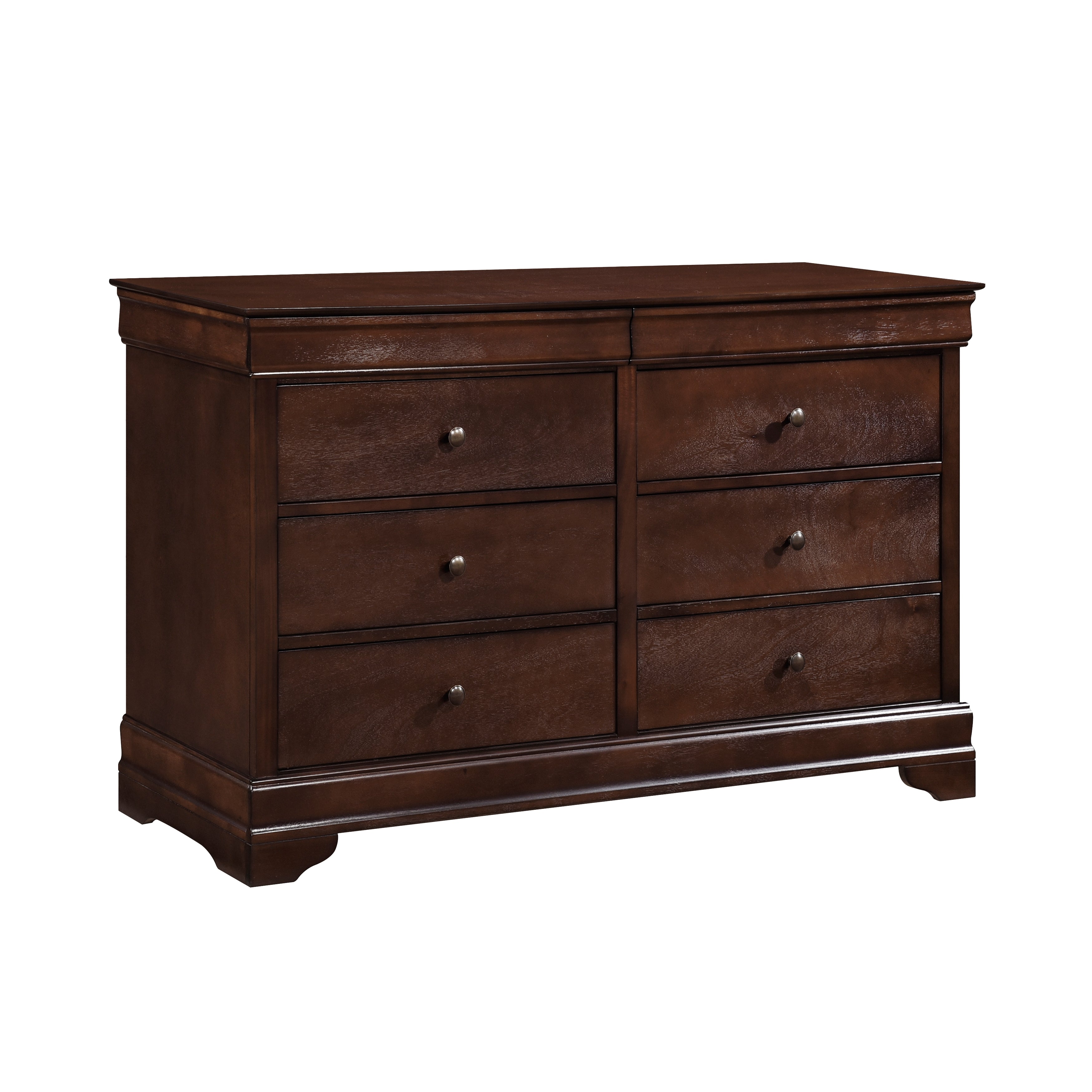1856-5 Dresser, Two Hidden Drawers - Luna Furniture