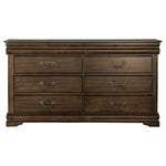 1869-5 Dresser, Two Hidden Drawers - Luna Furniture