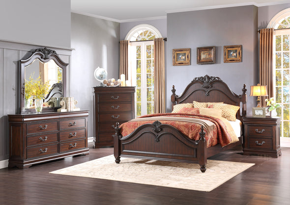 1869K-1EK* (3)Eastern King Bed - Luna Furniture