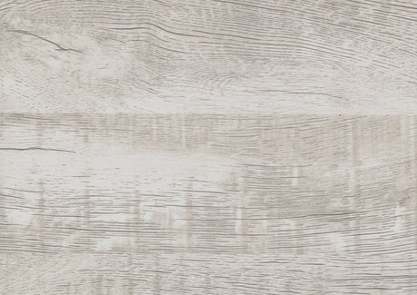 Nashville Antique White/Brown Queen Panel Bed from Homelegance - Luna Furniture