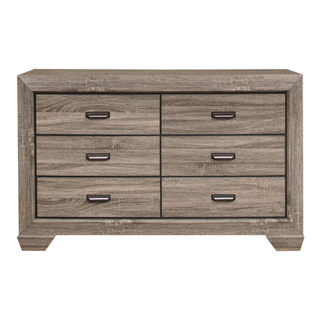 Beechnut Light Elm Dresser from Homelegance - Luna Furniture