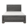 Beechnut Gray Full Panel Bed - Luna Furniture