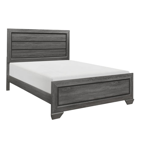 Beechnut Gray Panel Bedroom Set - Luna Furniture