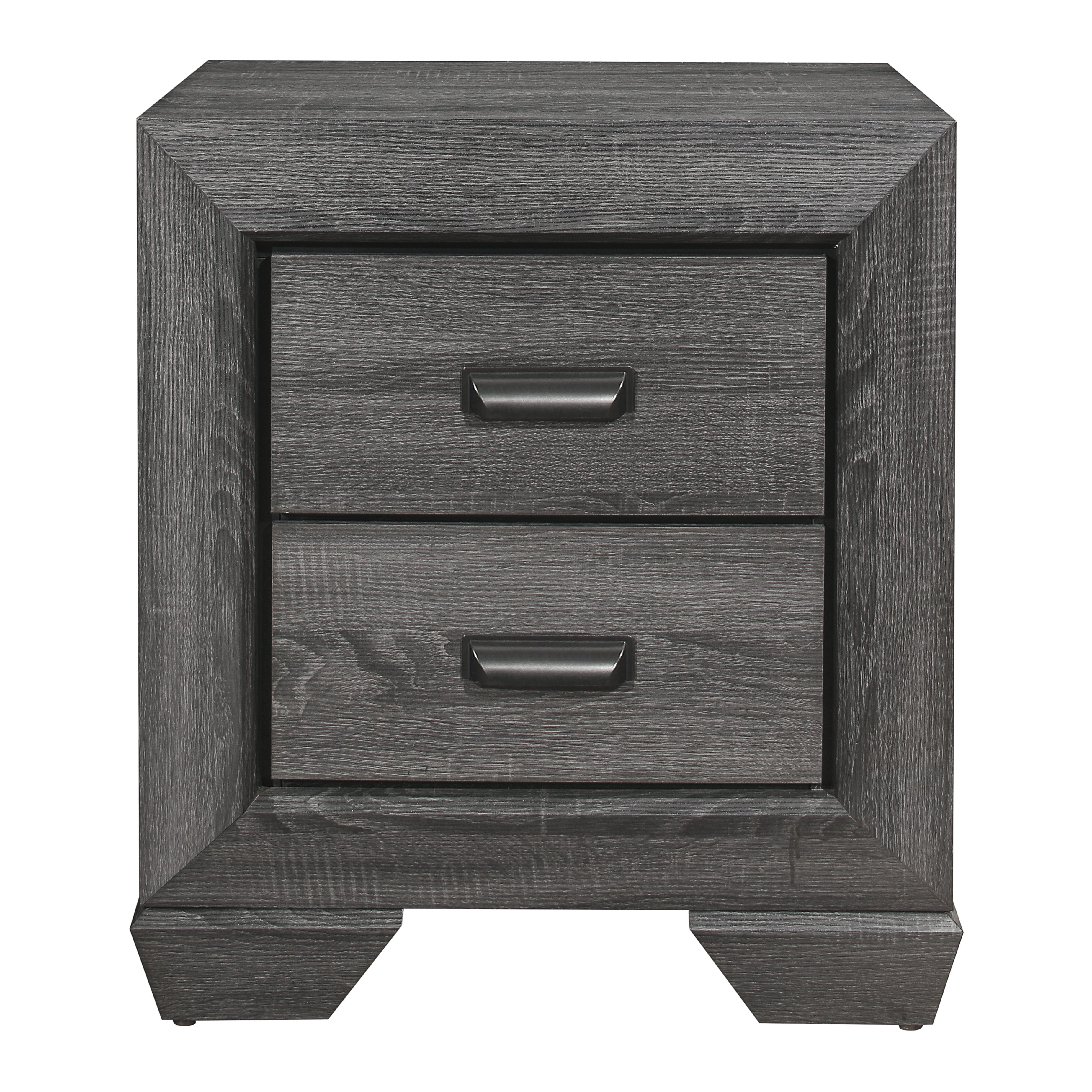 Beechnut Gray Panel Bedroom Set from Homelegance - Luna Furniture