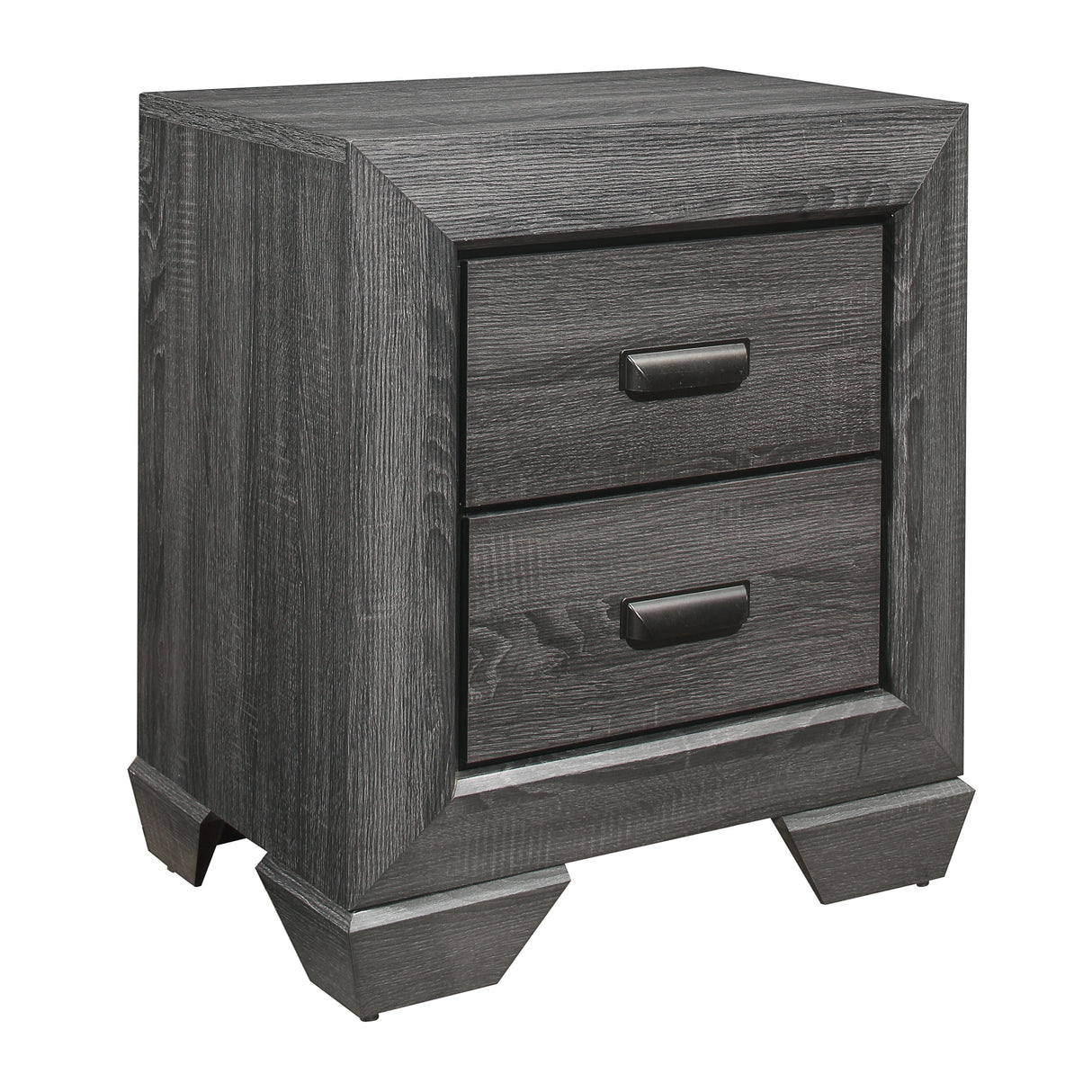 Beechnut Gray Panel Bedroom Set from Homelegance - Luna Furniture