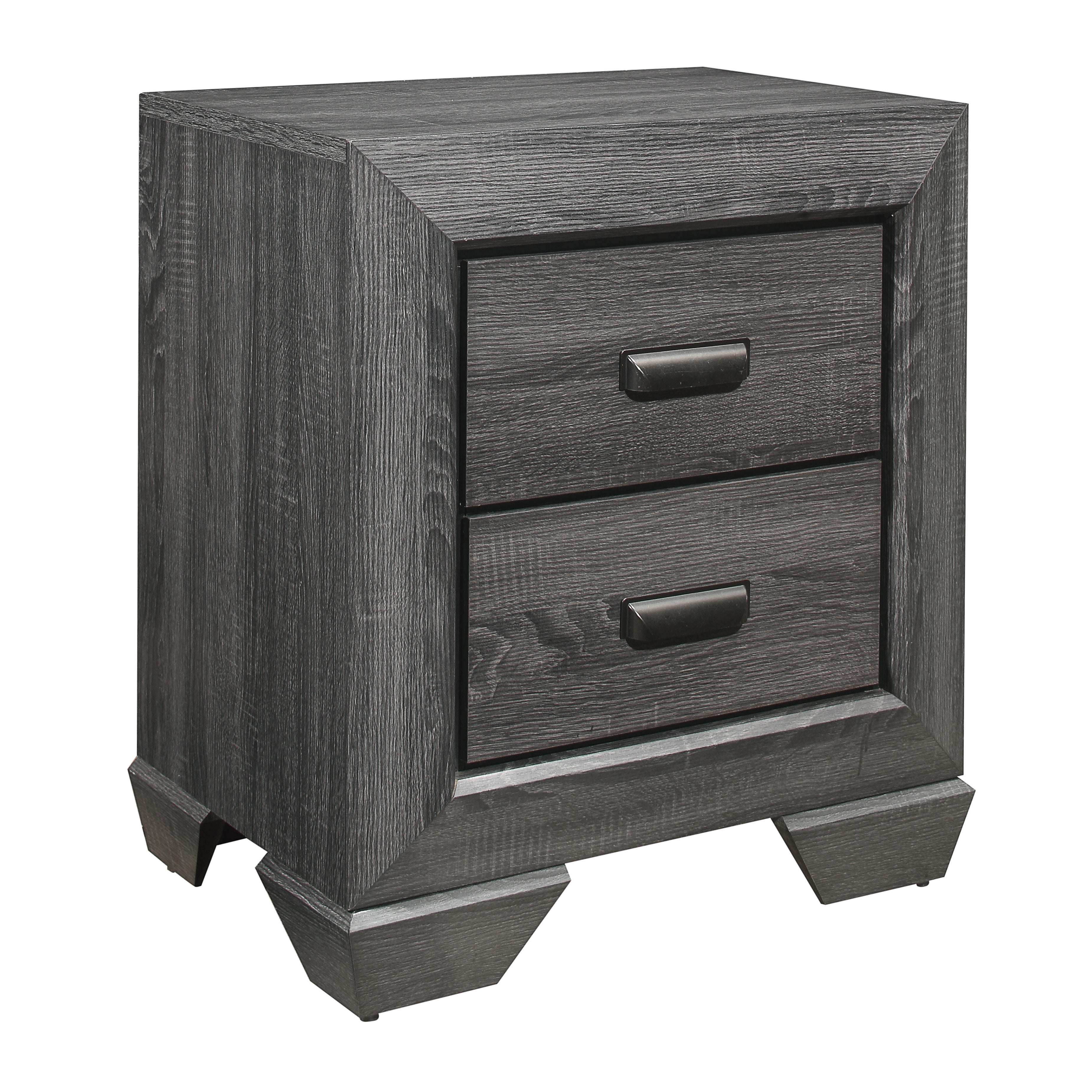 Beechnut Gray Panel Bedroom Set from Homelegance - Luna Furniture