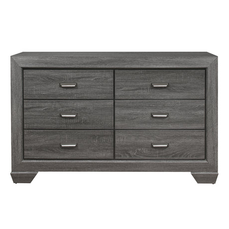 Beechnut Gray Dresser from Homelegance - Luna Furniture