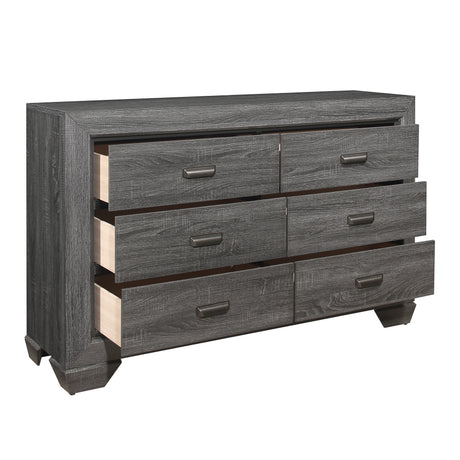 Beechnut Gray Dresser from Homelegance - Luna Furniture
