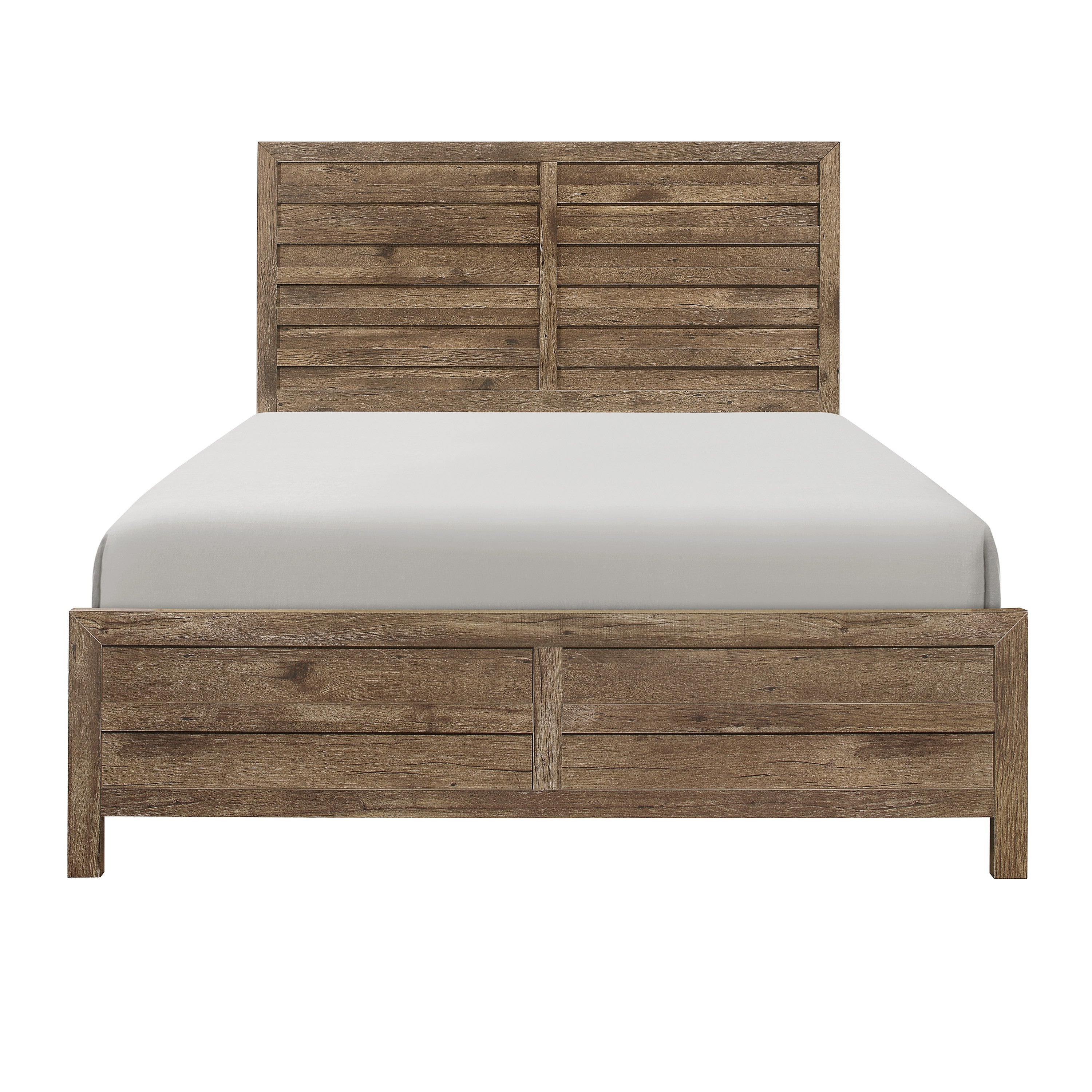 Mandan Weathered Pine Panel Bedroom Set from Homelegance - Luna Furniture