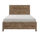 Mandan Weathered Pine Eastern King Bed from Homelegance - Luna Furniture