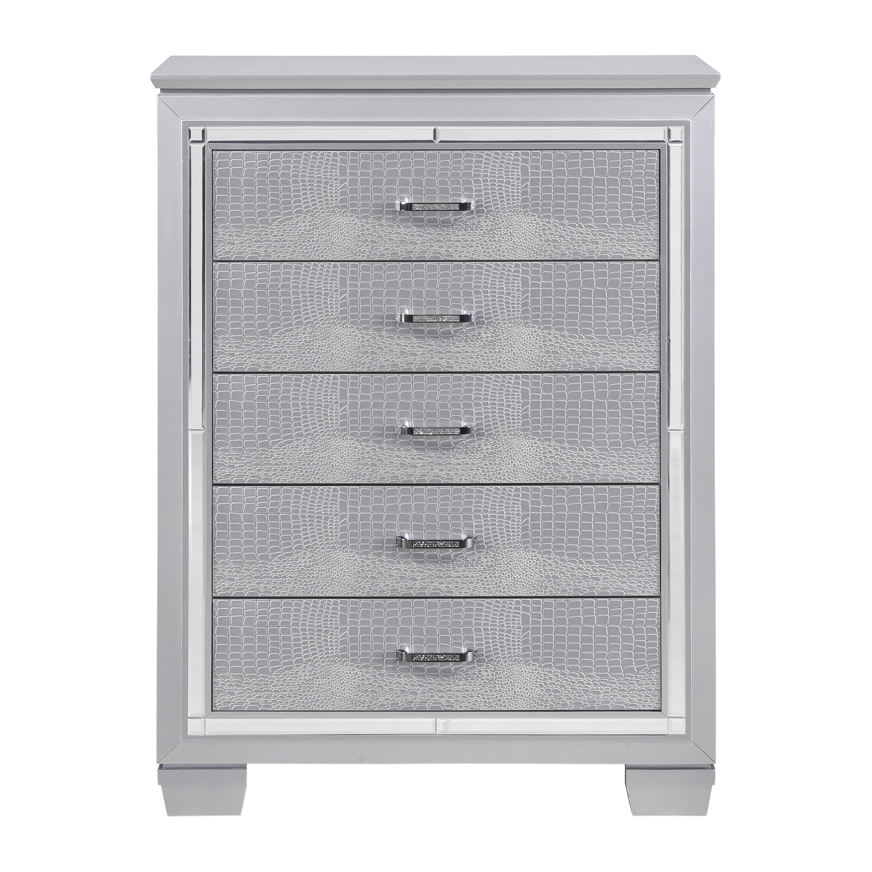 Allura Silver Chest from Homelegance - Luna Furniture