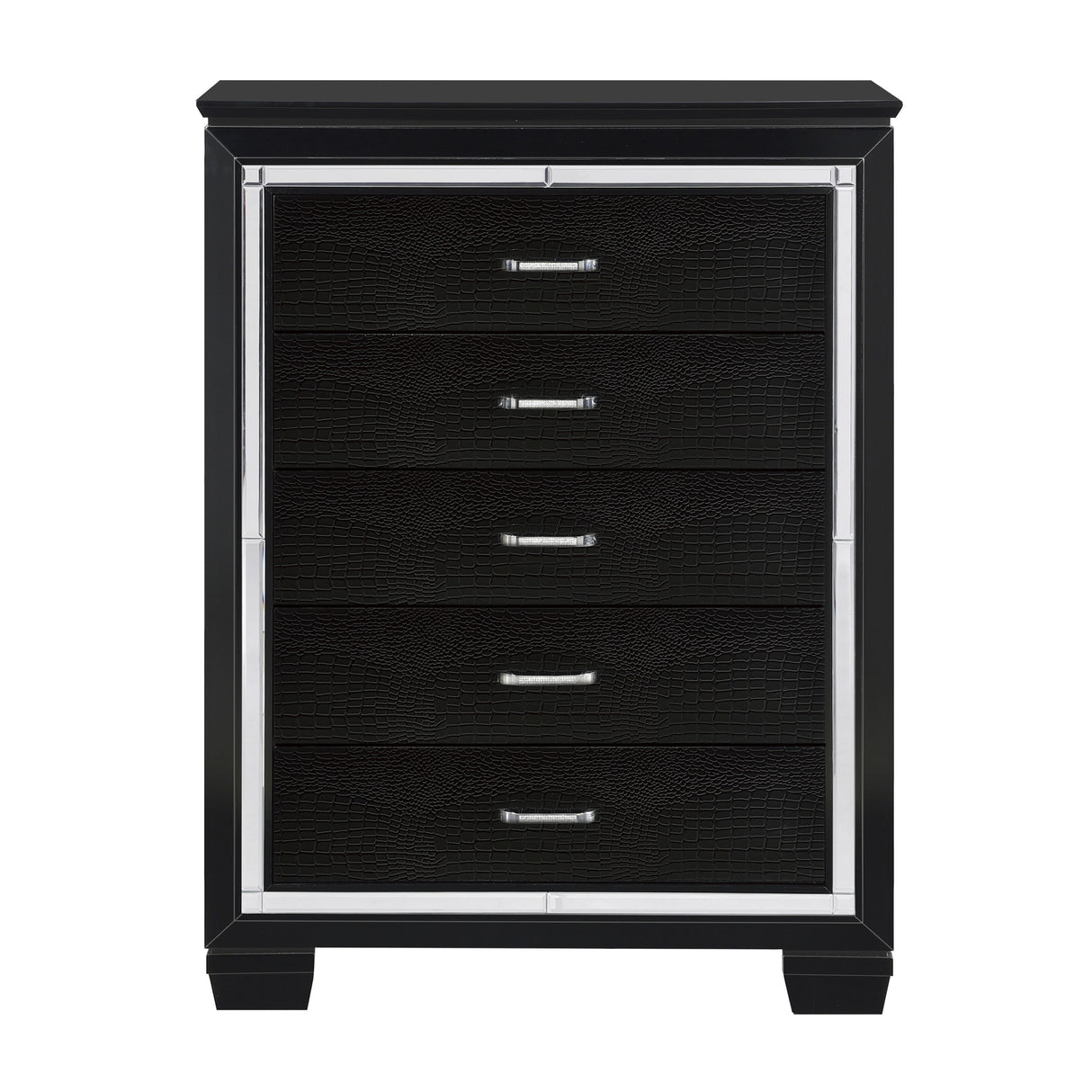 Allura Black Chest from Homelegance - Luna Furniture