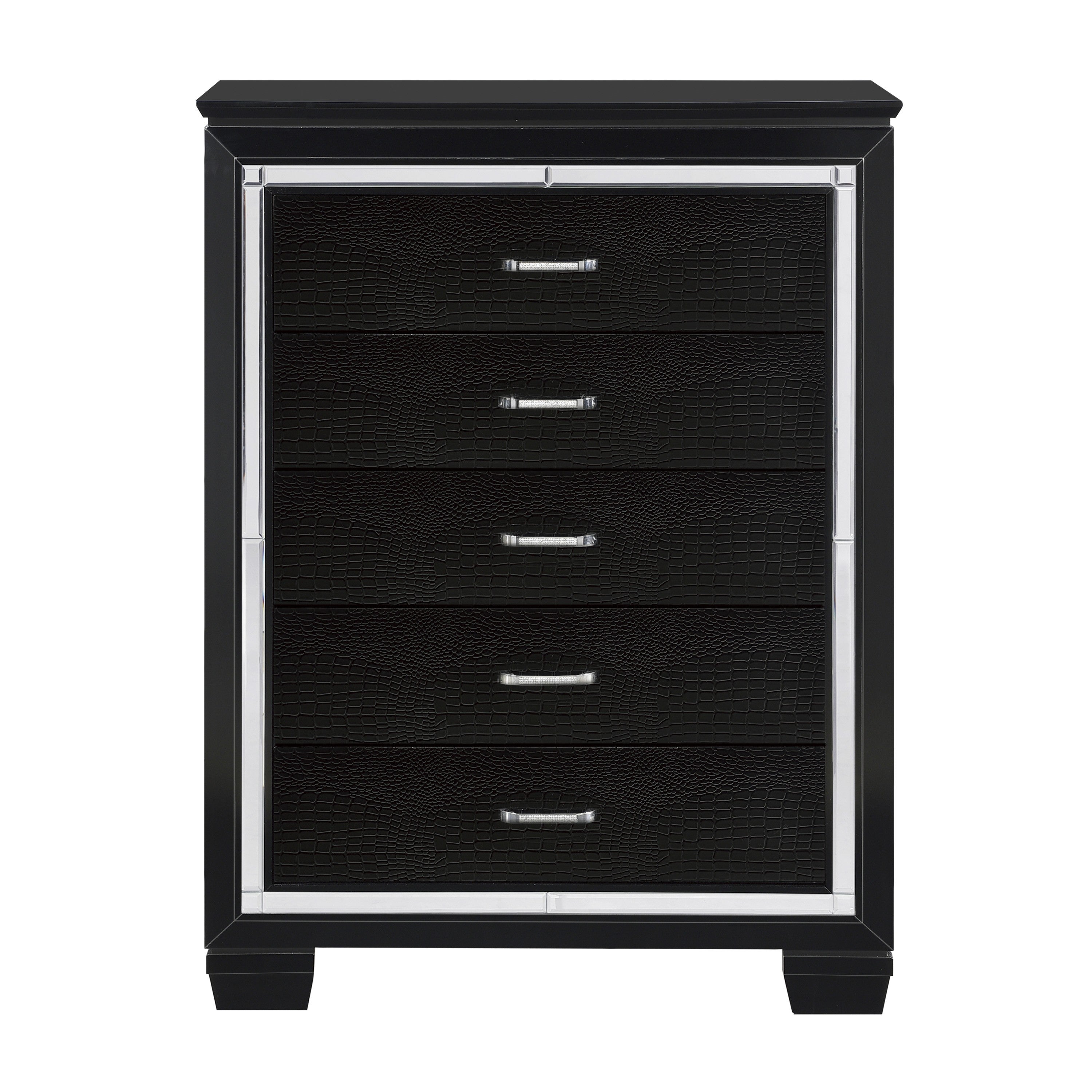 Allura Black Chest from Homelegance - Luna Furniture