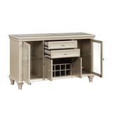 Celandine Silver Server -  - Luna Furniture