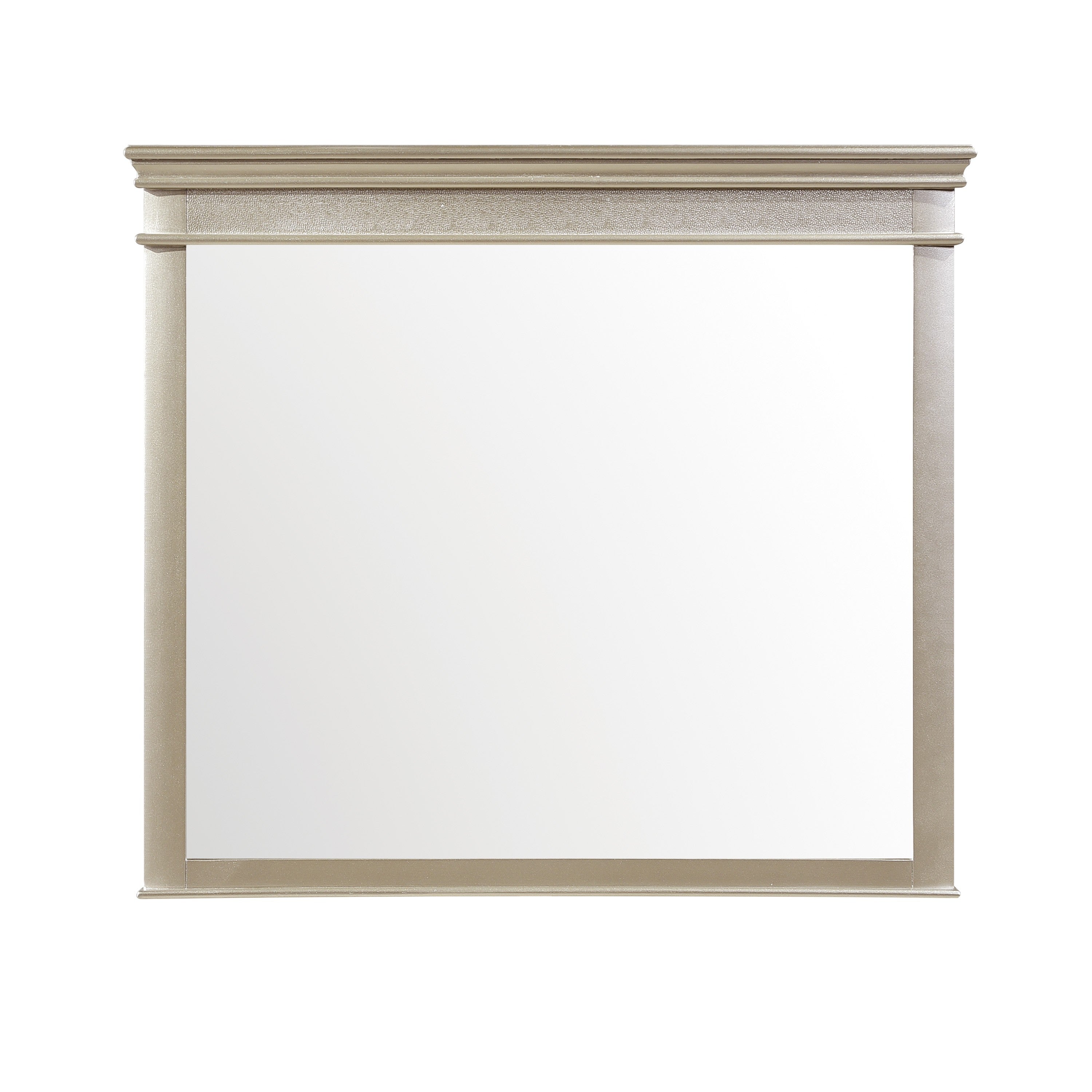 Celandine Silver Mirror (Mirror Only) from Homelegance - Luna Furniture