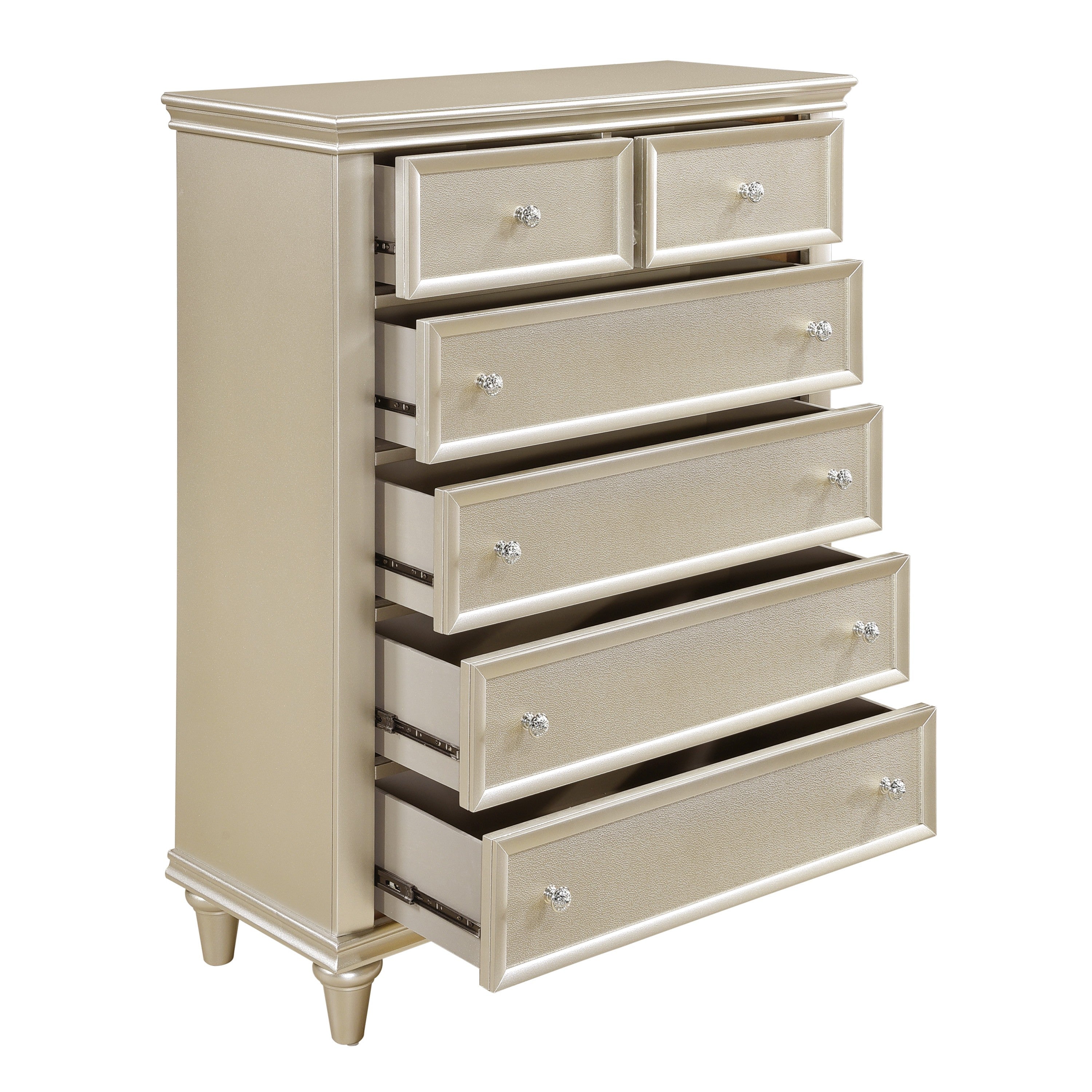 Celandine Silver Chest from Homelegance - Luna Furniture