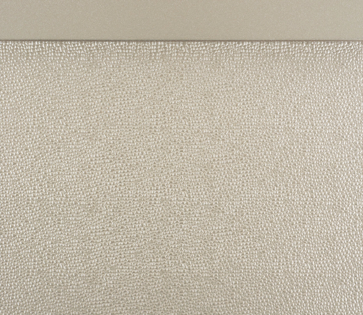Celandine Silver King Upholstered Panel Bed