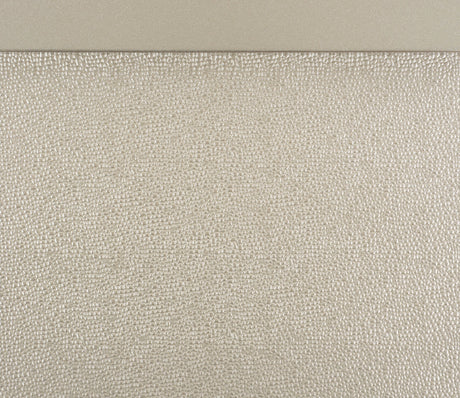 Celandine Silver King Upholstered Panel Bed from Homelegance - Luna Furniture