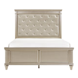 Celandine Silver Eastern King Bed from Homelegance - Luna Furniture
