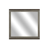 Vestavia Gray Mirror (Mirror Only) -  - Luna Furniture