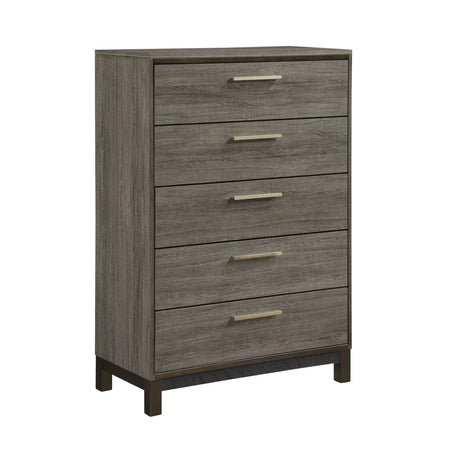Vestavia Gray Chest from Homelegance - Luna Furniture