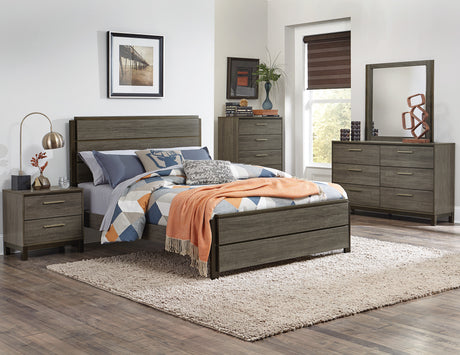 Vestavia Gray Dresser from Homelegance - Luna Furniture
