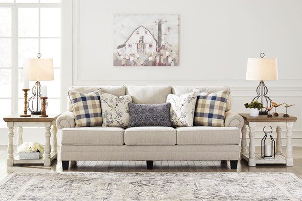 Meggett Linen Living Room Set - Luna Furniture