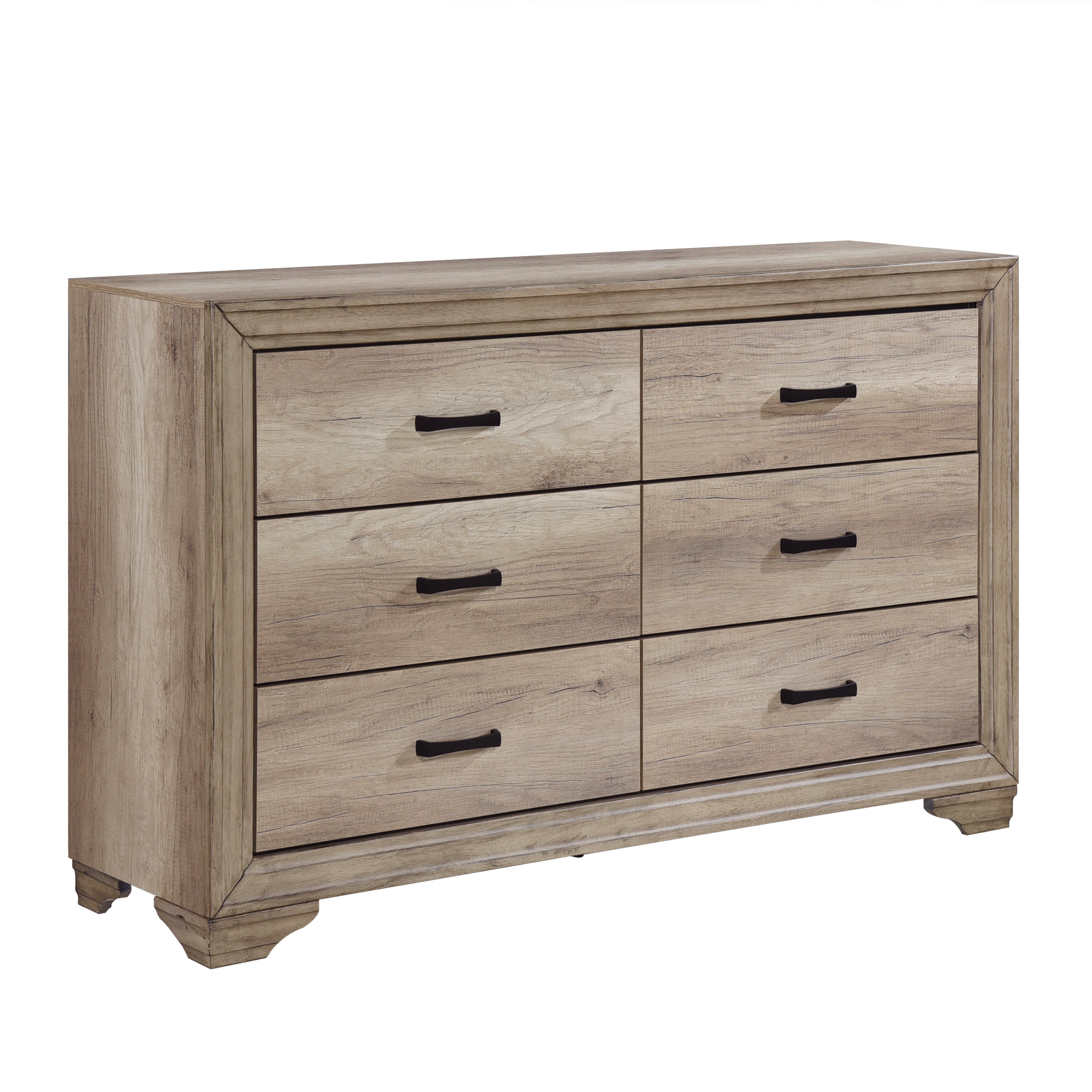 Lonan Natural Dresser from Homelegance - Luna Furniture