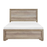 Lonan Natural Full Bed from Homelegance - Luna Furniture