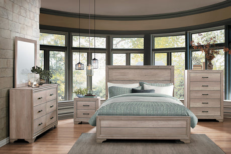 Lonan Natural Full Bed from Homelegance - Luna Furniture