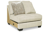 Rawcliffe Parchment Armless Chair from Ashley Furniture - Luna Furniture
