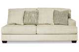 Rawcliffe Parchment Right-Arm Facing Sofa from Ashley Furniture - Luna Furniture