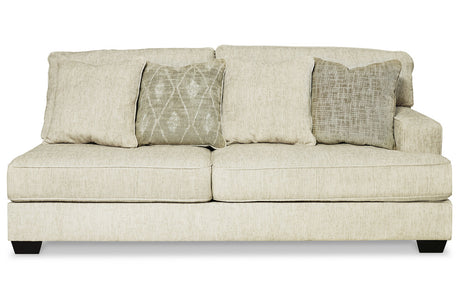 Rawcliffe Parchment Right-Arm Facing Sofa from Ashley Furniture - Luna Furniture