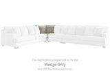 Rawcliffe Parchment Wedge from Ashley Furniture - Luna Furniture