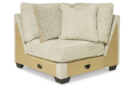 Rawcliffe Parchment Wedge from Ashley Furniture - Luna Furniture
