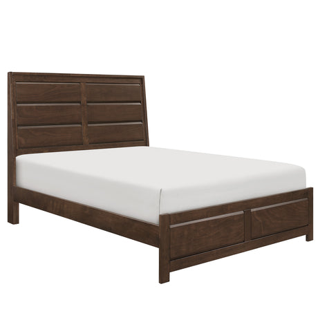 Erwan Espresso Eastern King Bed from Homelegance - Luna Furniture