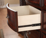 Sheffield Rich Brown Dresser from Crown Mark - Luna Furniture