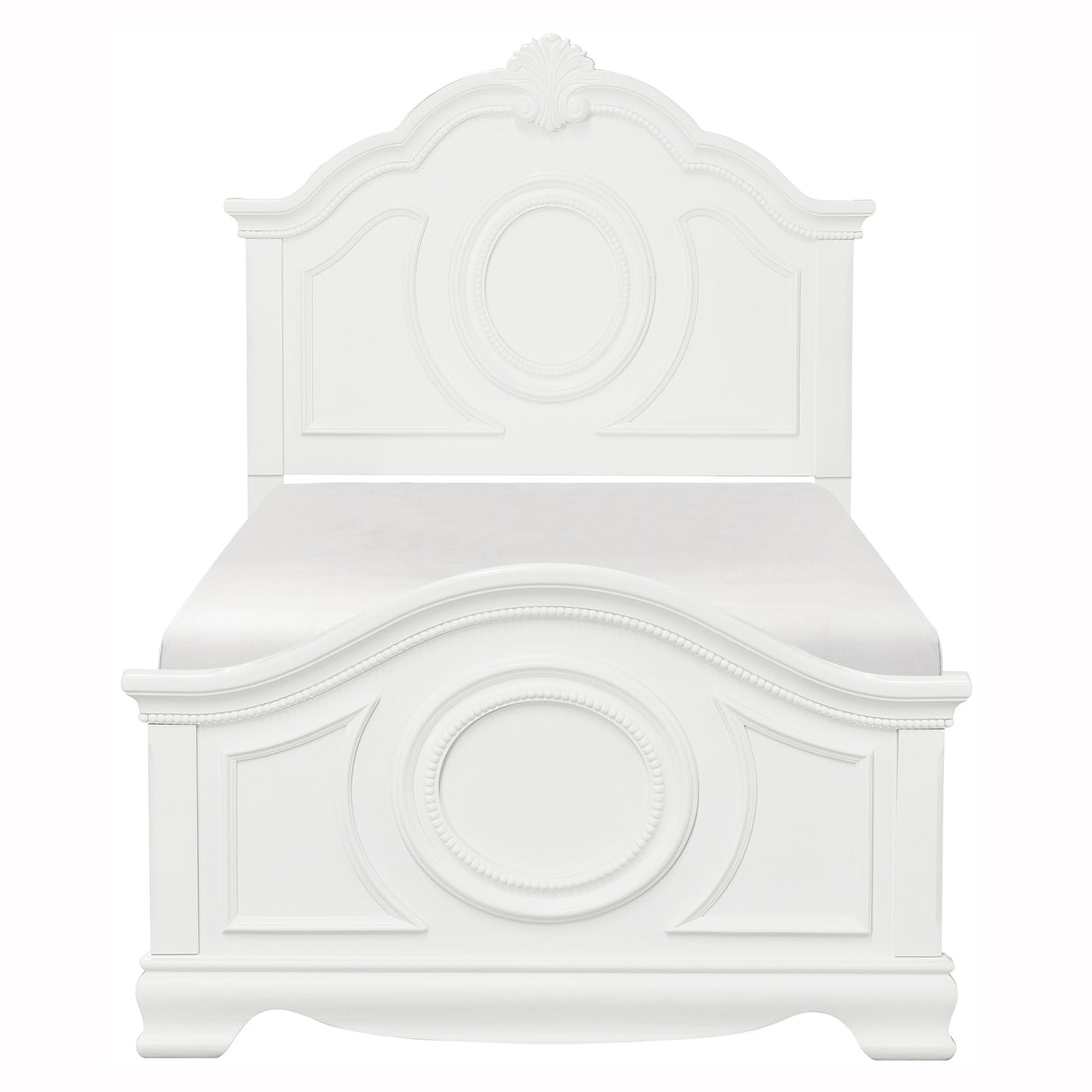 Lucida White Panel Youth Bedroom Set from Homelegance - Luna Furniture