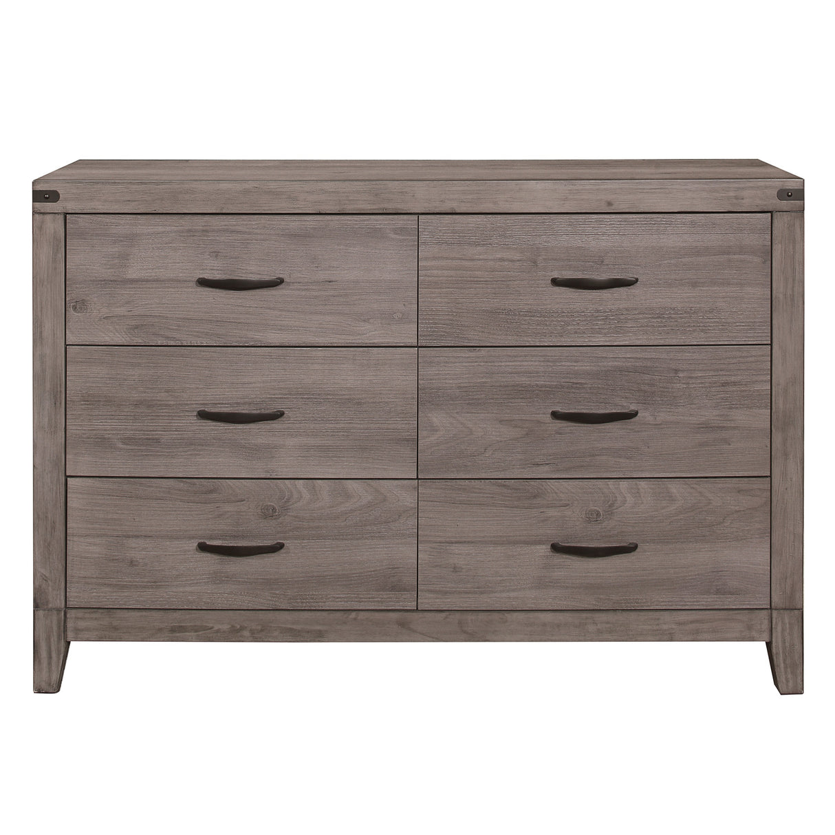 Woodrow Brownish Gray Dresser from Homelegance - Luna Furniture