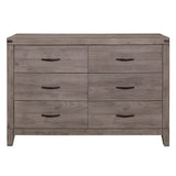 Woodrow Brownish Gray Dresser from Homelegance - Luna Furniture