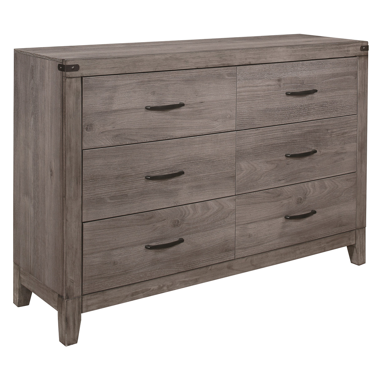 Woodrow Brownish Gray Dresser from Homelegance - Luna Furniture