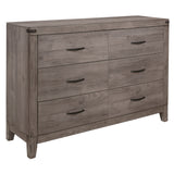 Woodrow Brownish Gray Dresser from Homelegance - Luna Furniture