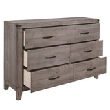 Woodrow Brownish Gray Dresser from Homelegance - Luna Furniture