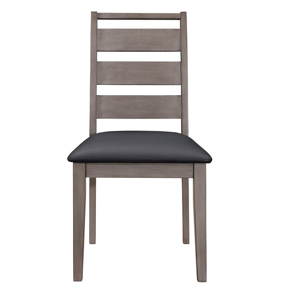 Woodrow Weathered Side Chair, Set of 2
