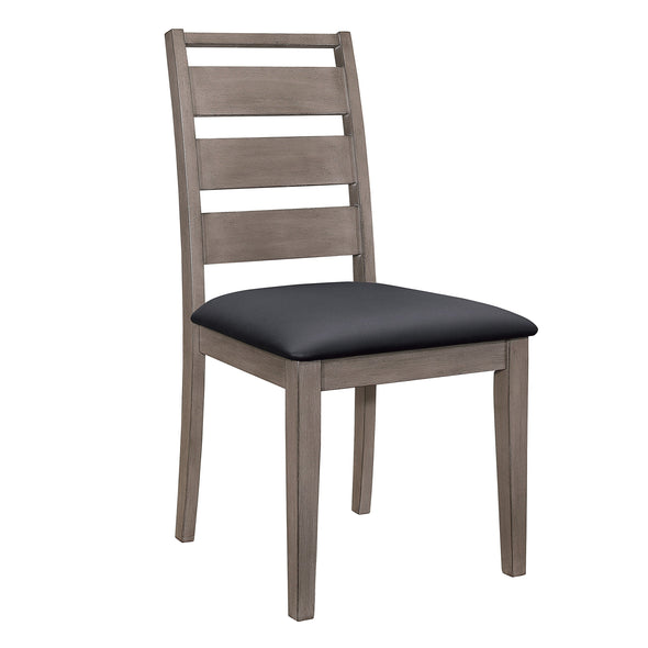 Woodrow Weathered Side Chair, Set of 2