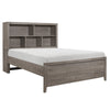 2042NB-1* (3) Queen Platform Bed - Luna Furniture