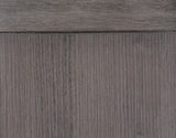 Woodrow Brownish Gray 4-Piece Bedroom Set (Queen Bed, Nightstand, Dresser, Mirror) from Homelegance - Luna Furniture