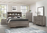 Woodrow Brownish Gray Queen Toy Boxes (One Set) from Homelegance - Luna Furniture
