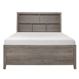 Woodrow Brownish Gray Youth Platform Bedroom Set from Homelegance - Luna Furniture